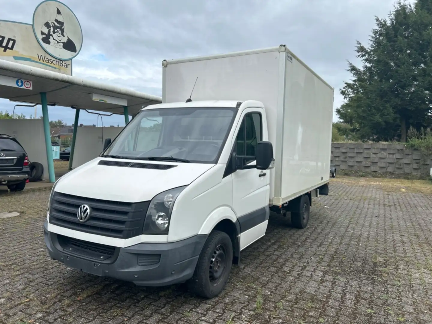 Volkswagen Crafter Koffer 35 mittel L2 Klima Navi Blanco - 1