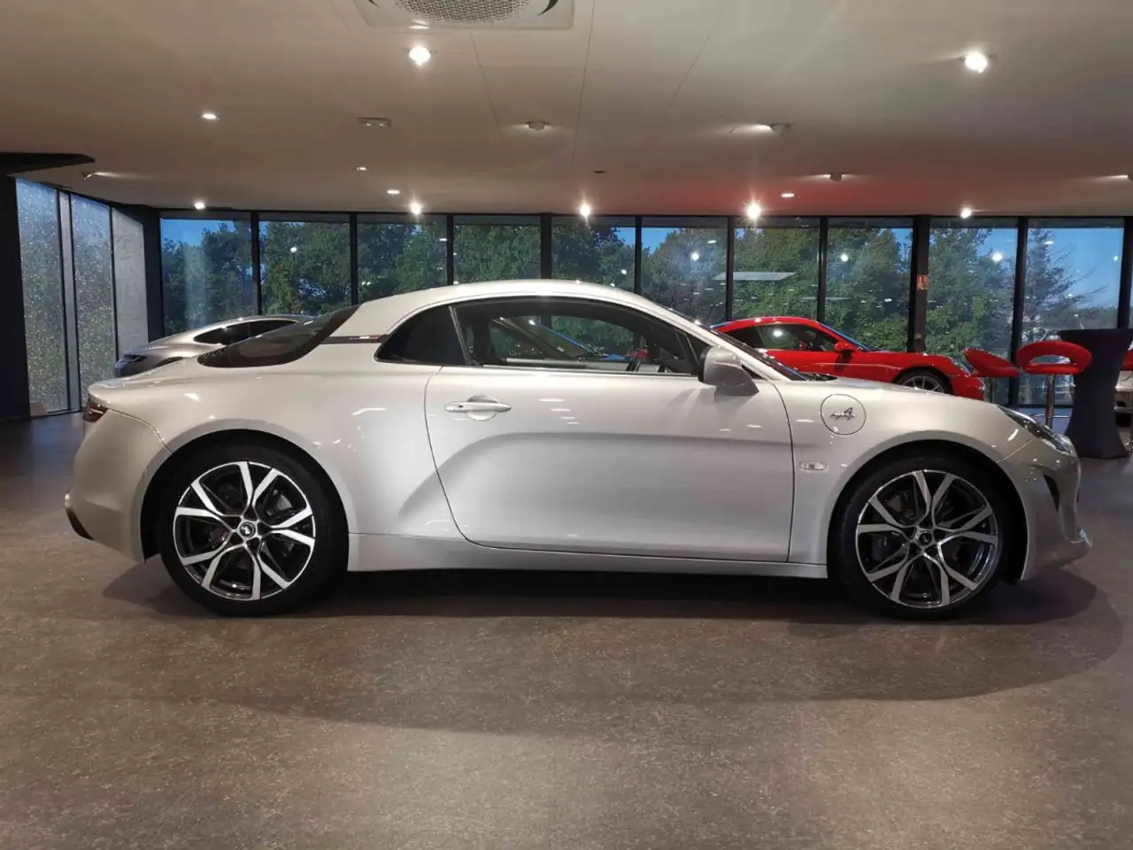 Alpine A110 2021