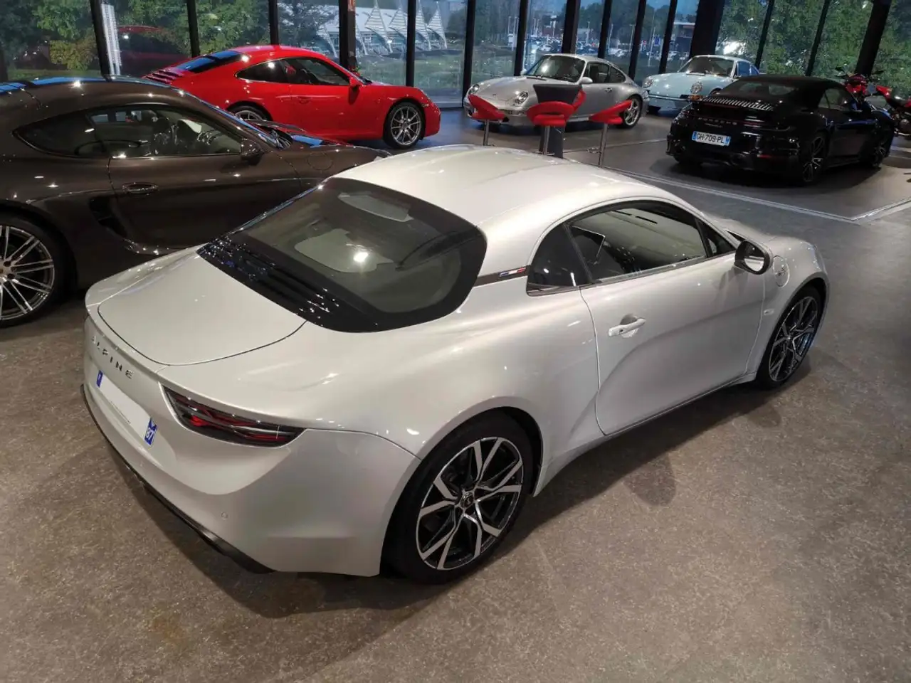 Alpine A110 2021