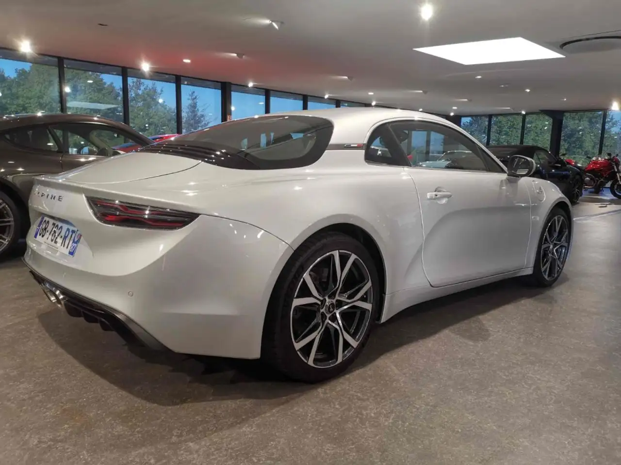 Alpine A110 2021