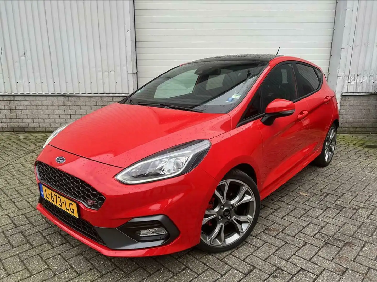 Ford Fiesta Fiesta 1.5 EcoBoost S Rouge - 1