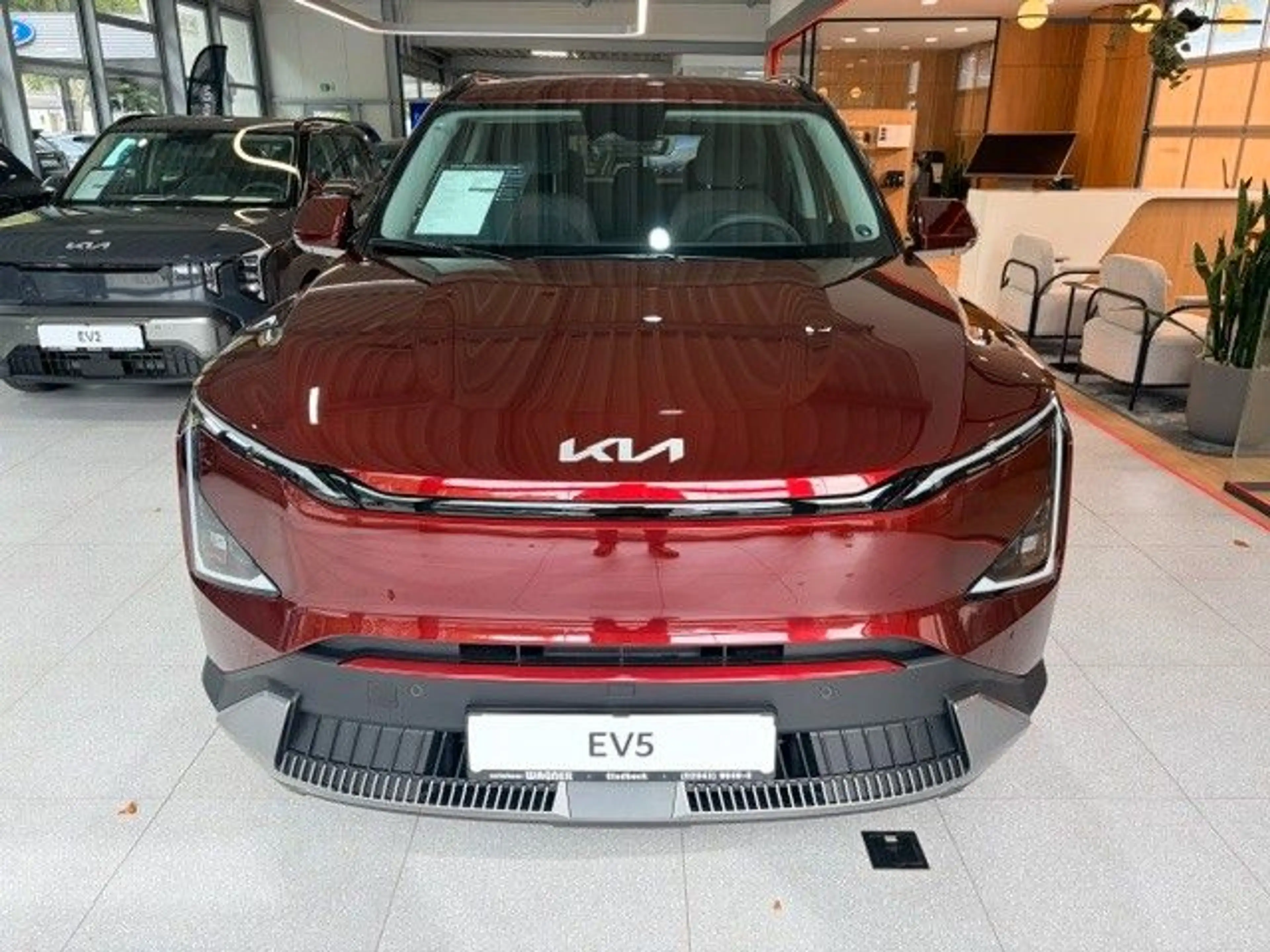 Kia EV5 AIR 81,4Kwh RFK-Navi- — photo 2
