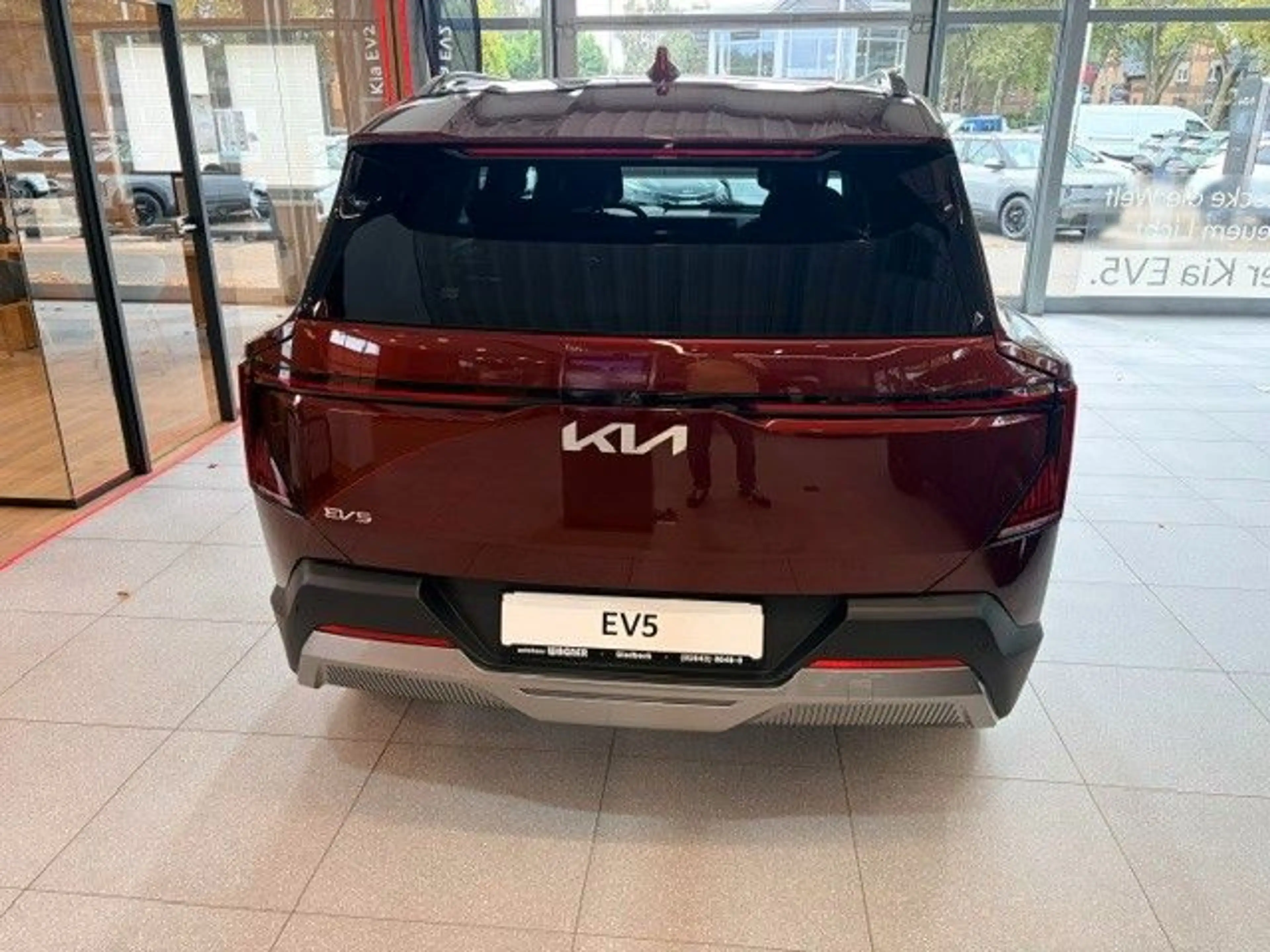Kia EV5 AIR 81,4Kwh RFK-Navi- — photo 5