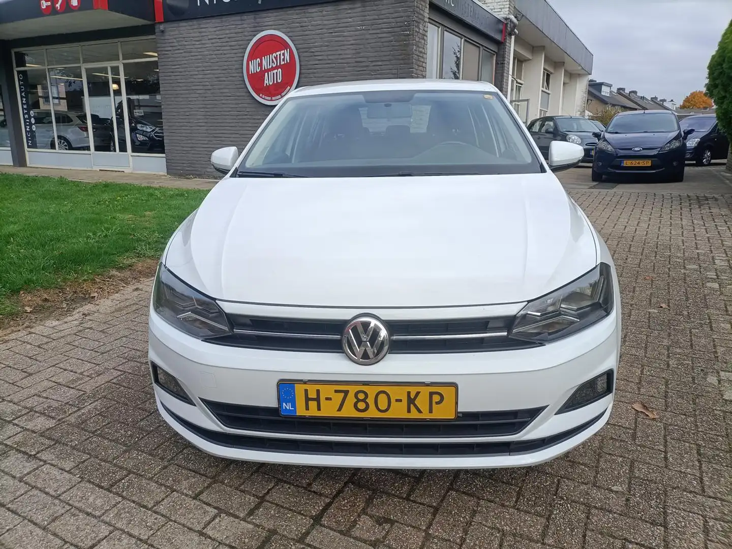Volkswagen Polo 1.0 95pk Comfortline, Airco, Navi via app. Blanc - 2