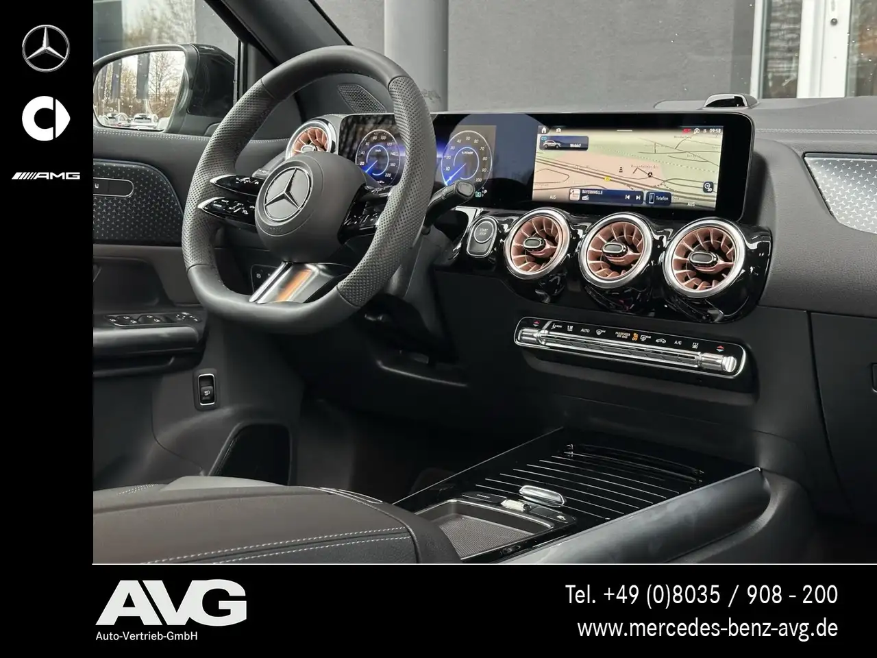 Mercedes-Benz EQA 250 EQA 250+ Navi/KEYLESS-Go-Paket/LED Electric Art 10