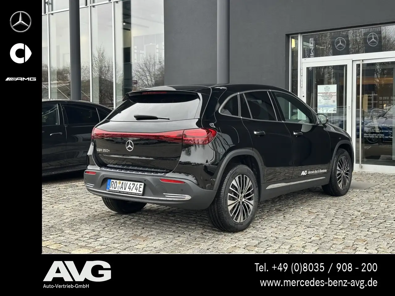 Mercedes-Benz EQA 250 EQA 250+ Navi/KEYLESS-Go-Paket/LED Electric Art 4