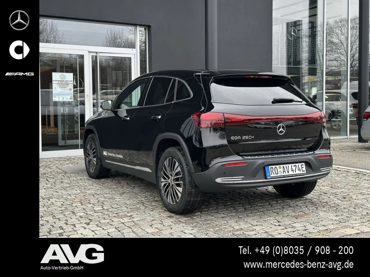 Mercedes-Benz EQA 250 EQA 250+ Navi/KEYLESS-Go-Paket/LED Electric Art 6