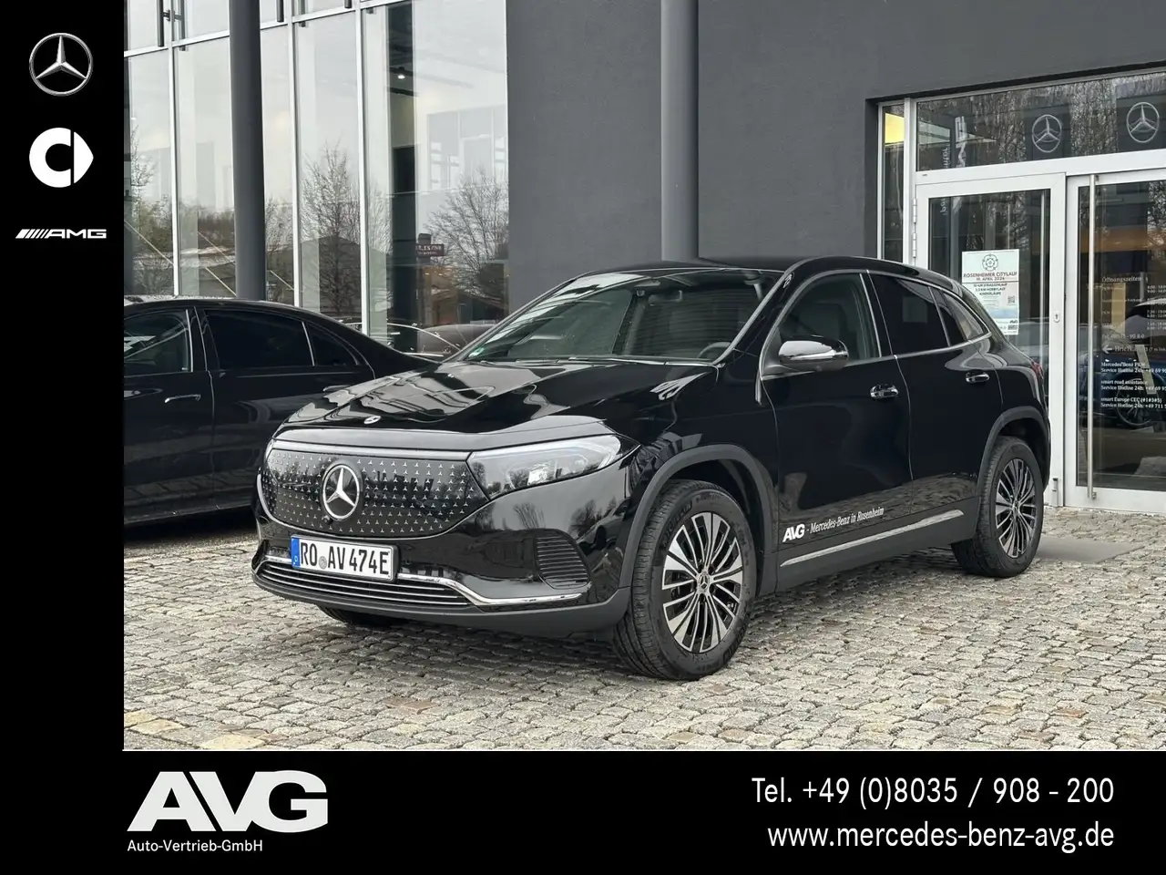 Mercedes-Benz EQA 250 EQA 250+ Navi/KEYLESS-Go-Paket/LED Electric Art