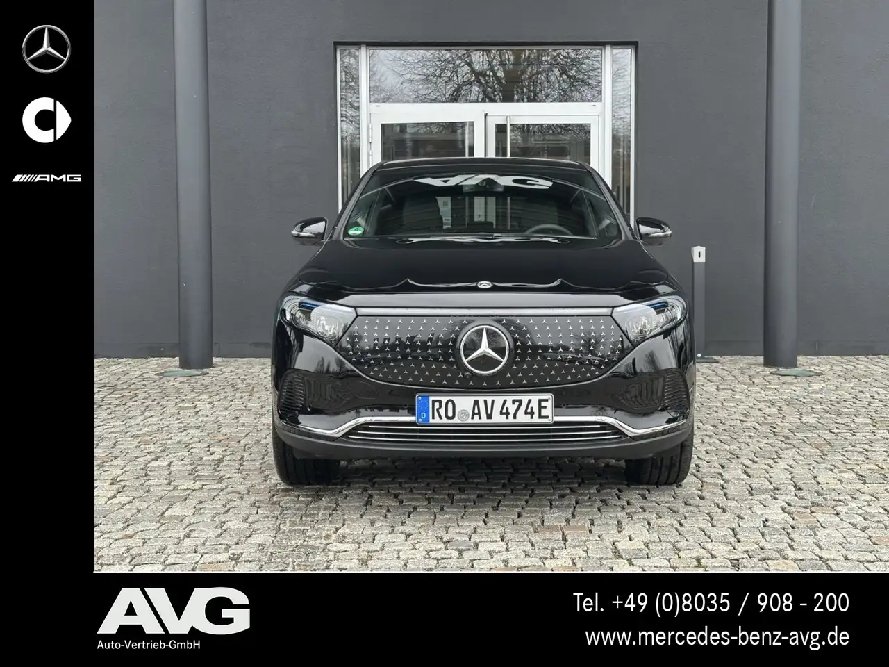 Mercedes-Benz EQA 250 EQA 250+ Navi/KEYLESS-Go-Paket/LED Electric Art 2
