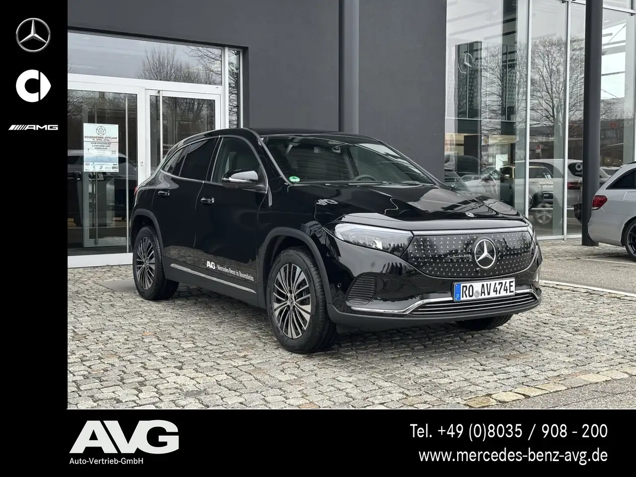Mercedes-Benz EQA 250 EQA 250+ Navi/KEYLESS-Go-Paket/LED Electric Art 3