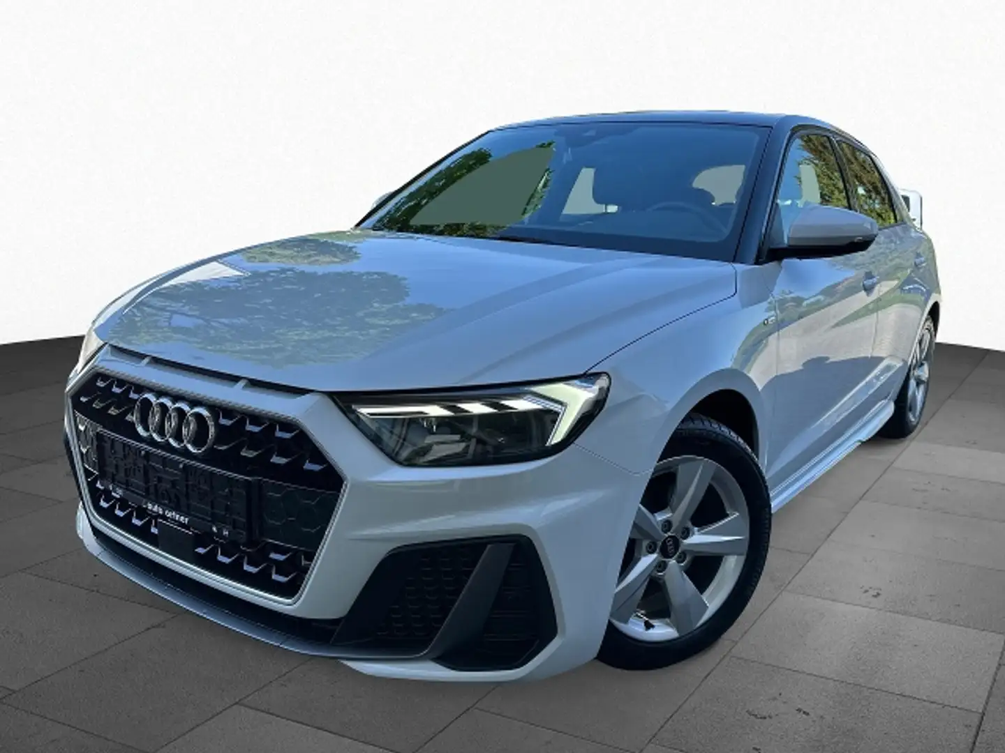 Audi A1 Sportback 1,0 TFSI S-TRONIC S-LINE MMI NAVI PLUS bijela - 2