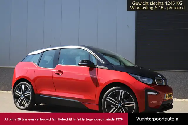 BMW i3 Executive 120Ah 42 kWh/Carplay/W-pomp/Camera/3-fas