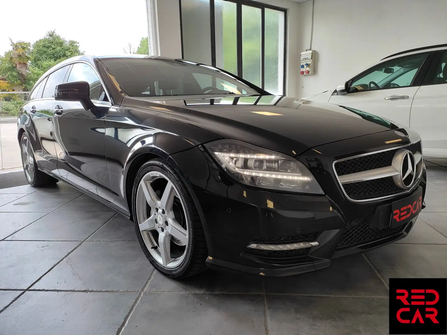 Mercedes-Benz CLS 350 CLS 350 cdi be auto Negro - 1