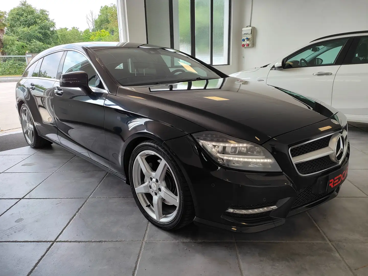 Mercedes-Benz CLS 350 CLS 350 cdi be auto Negro - 2