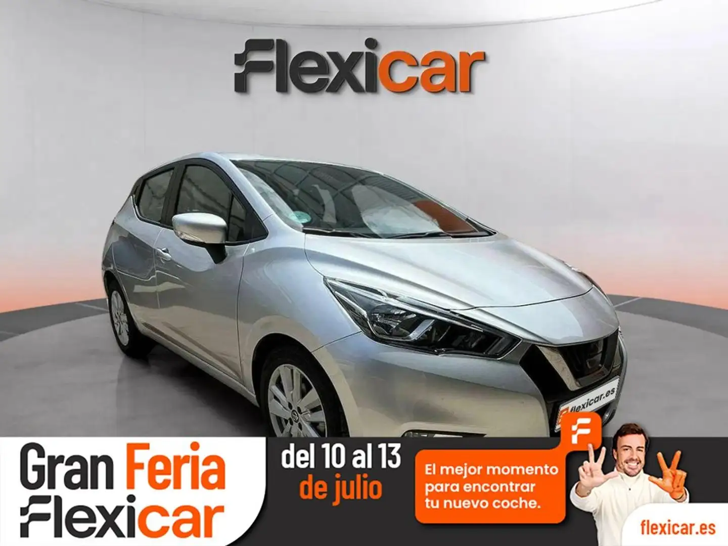 Nissan Micra IG-T 68 kW (92 CV) E6D-F Acenta Gris - 1