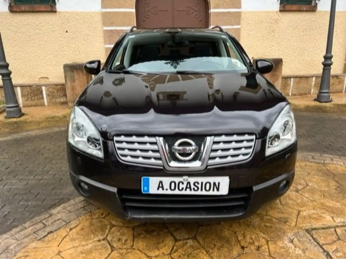 Nissan Qashqai 2.0dCi Tekna 4x4 A/T Negro - 2