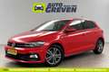 Volkswagen Polo 1.0 TSI 116PK R-line Clima LED Virtual Adaptive Cr Rood - thumbnail 1
