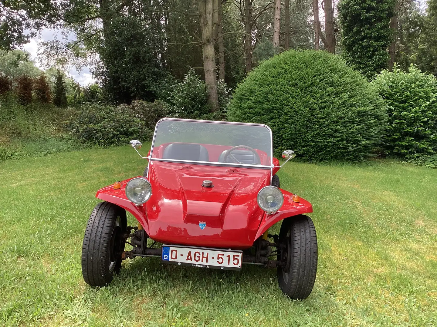 Volkswagen Buggy Hazard Rot - 1