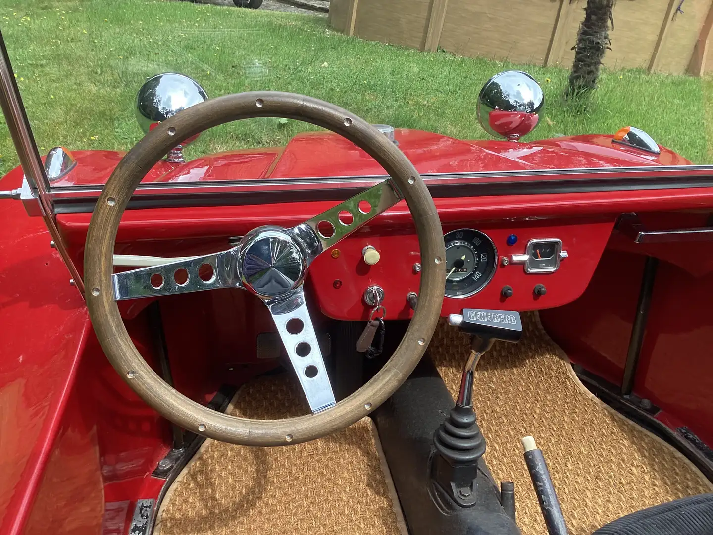 Volkswagen Buggy Hazard Rot - 2