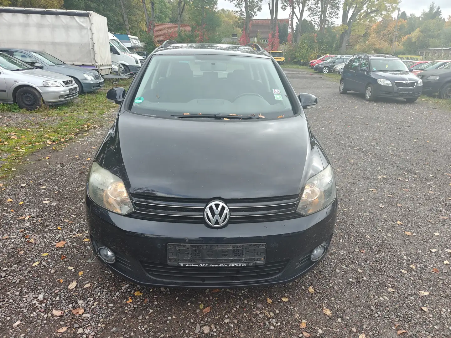 Volkswagen Golf Plus Comfortline Schwarz - 1