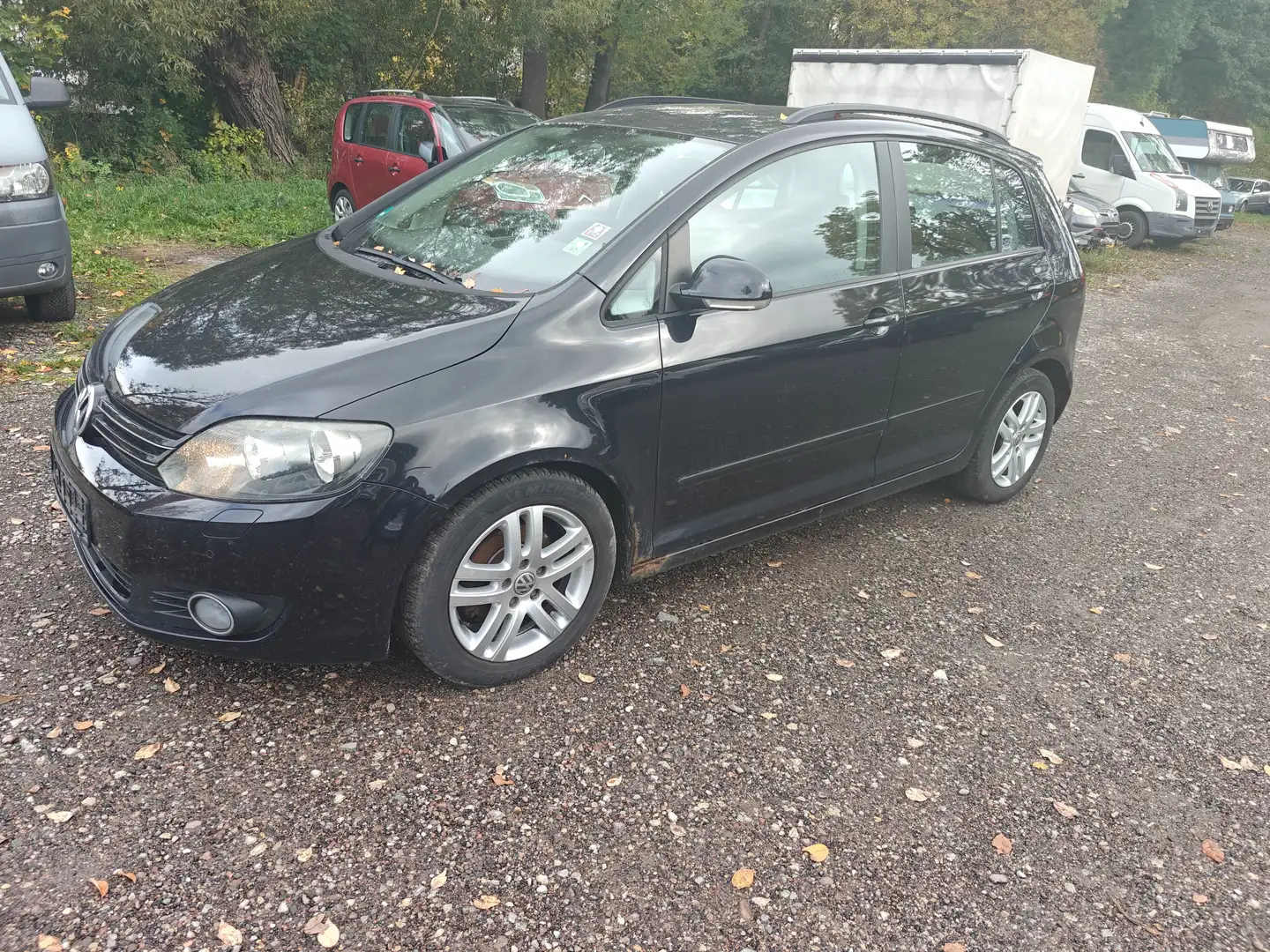 Volkswagen Golf Plus Comfortline Schwarz - 2