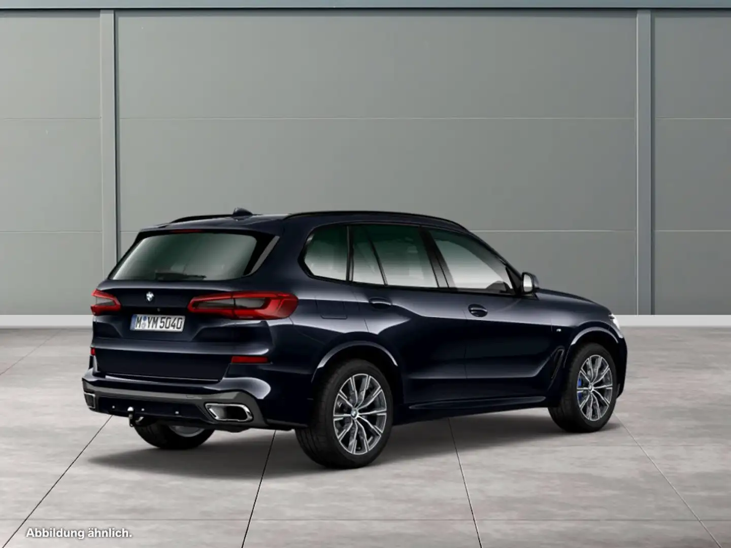 BMW X5 xDrive40d 2-Achs Luftfederung HUD LED AHK Laser 1V Schwarz - 2