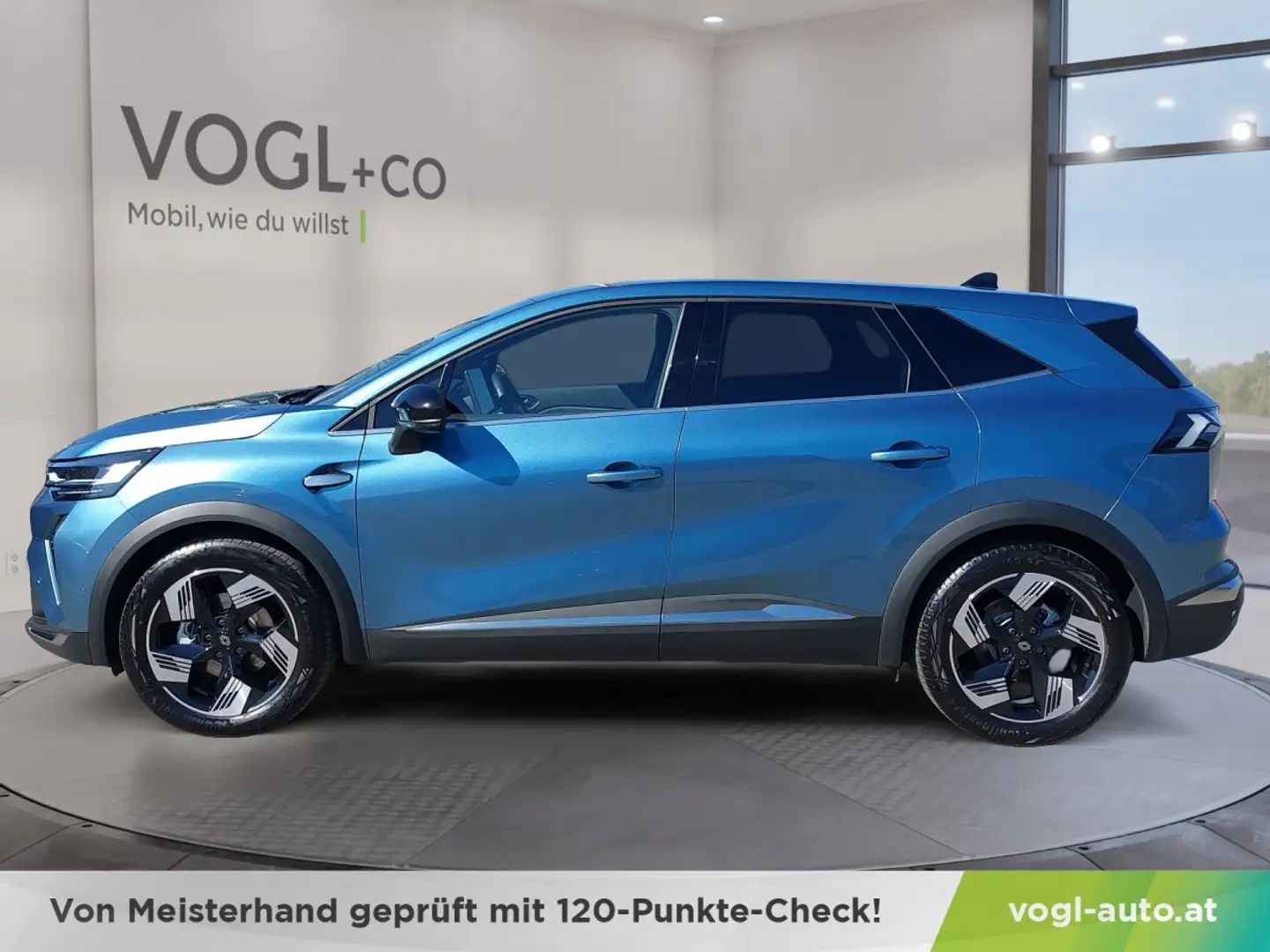 Renault Symbioz Techno Full Hybrid E-Tech 160 (MY25) Blau - 2