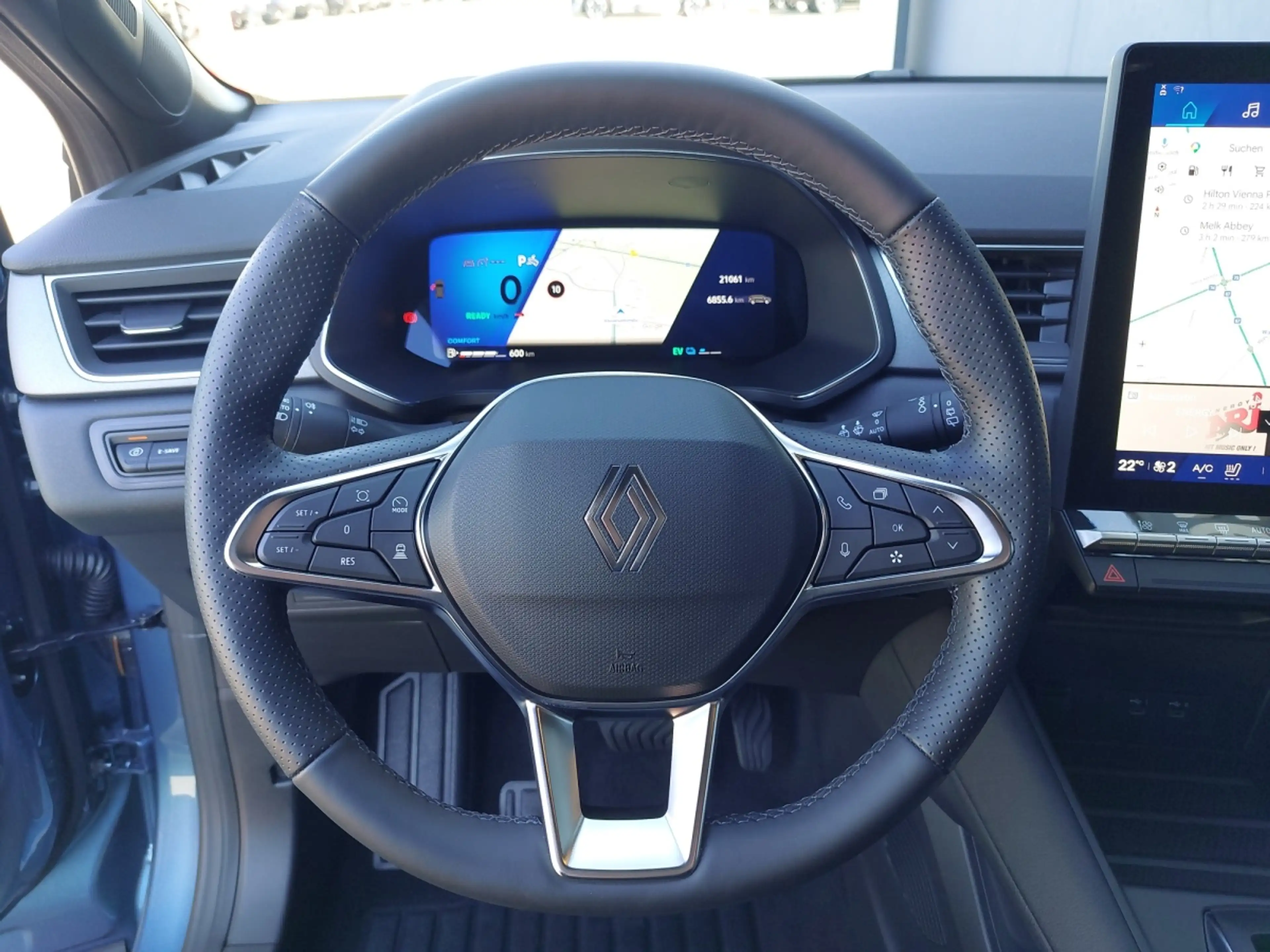 Renault Symbioz Techno Full Hybrid E-Tech 160 (MY25) — photo 9