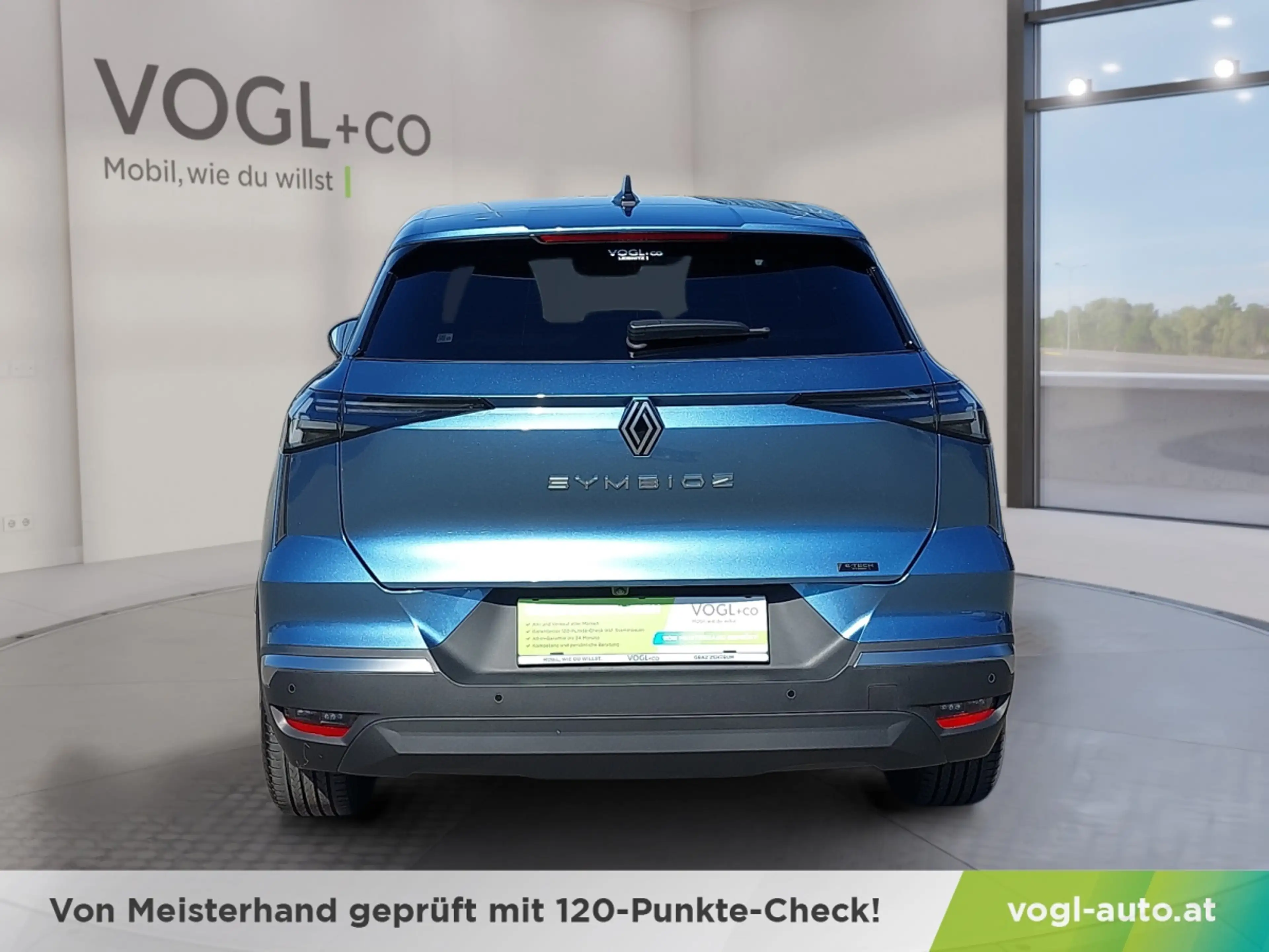 Renault Symbioz Techno Full Hybrid E-Tech 160 (MY25) — photo 7