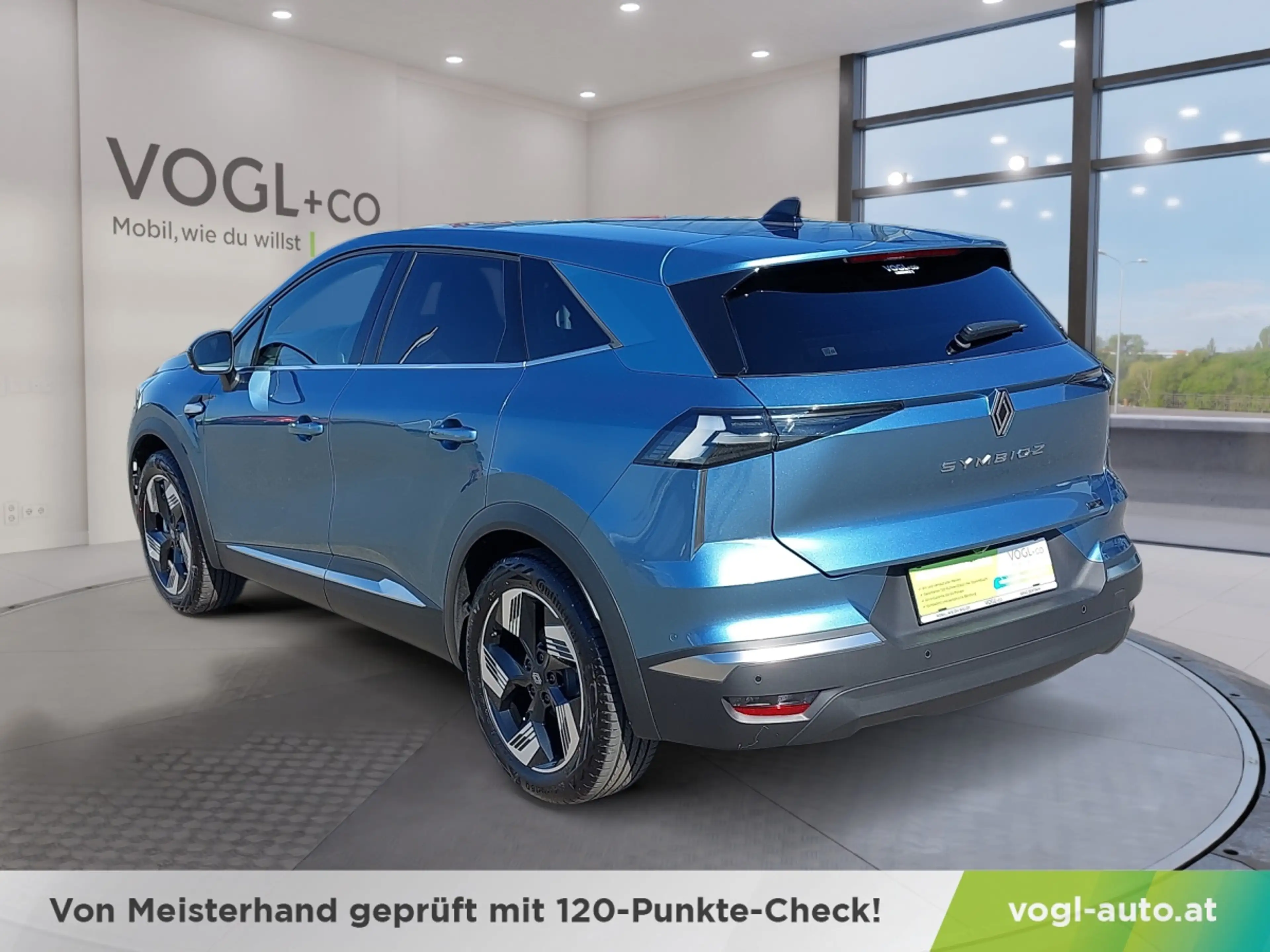 Renault Symbioz Techno Full Hybrid E-Tech 160 (MY25) — photo 3