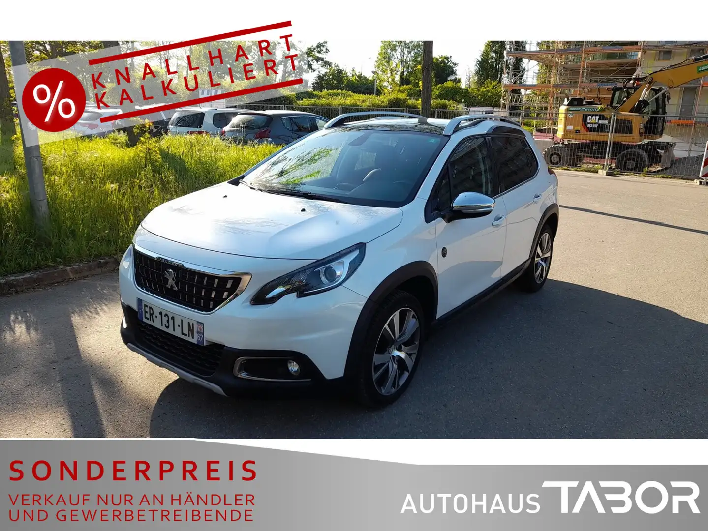 Peugeot 2008 1.2 PT 110 Crossway Autom. Pano RFK LM GRA - 1
