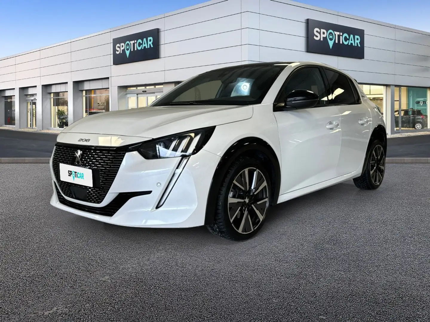 Peugeot 208 GT Line PureTech 100 EAT8 S/S auto Blanc - 1