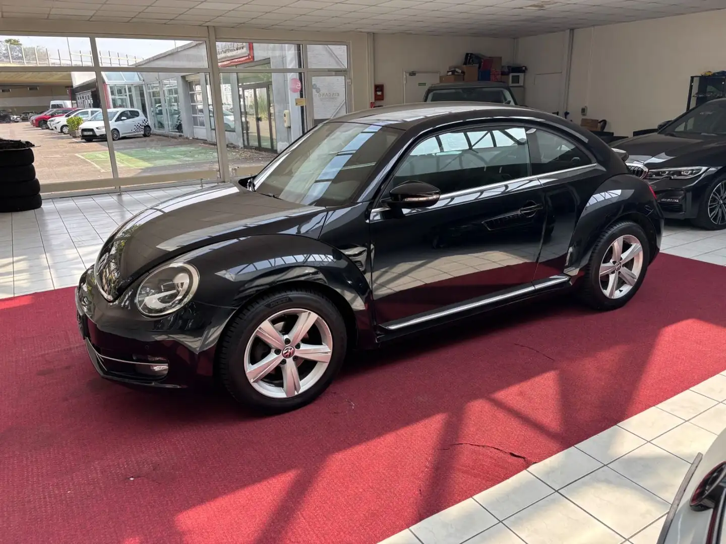 Volkswagen Beetle Lim. Sport BMT NAVI+BI-XENON+PDC+TEMPOMAT Negru - 1