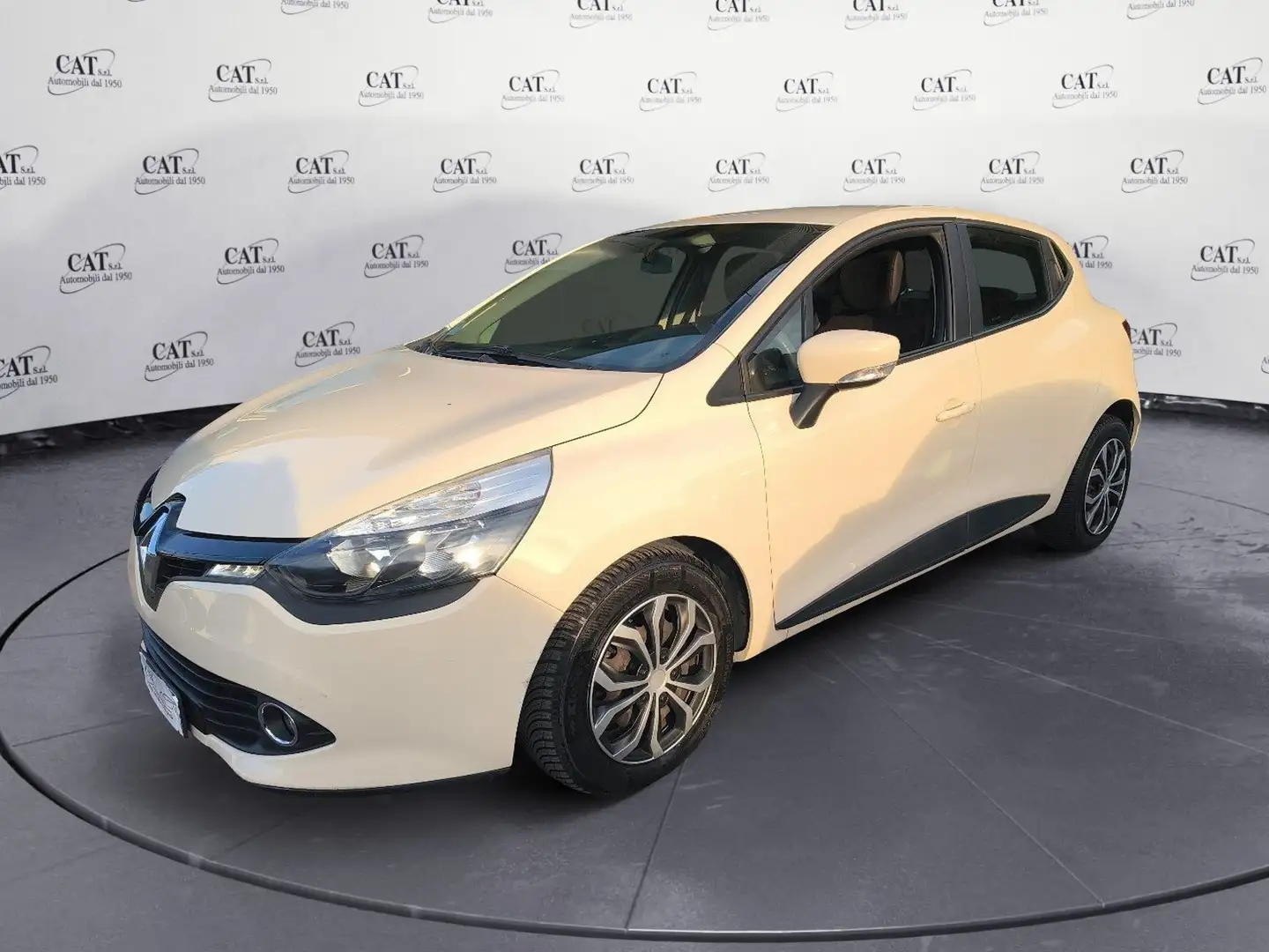 Renault Clio Clio dCi 5 p Energy Zen Bianco - 1