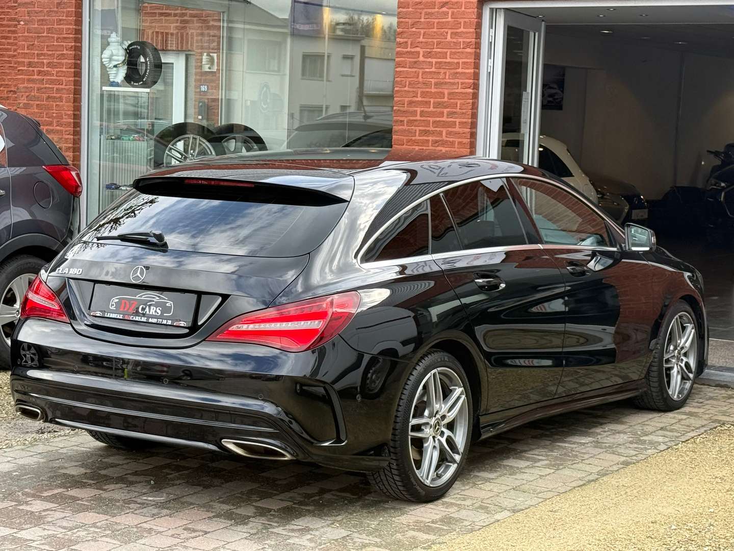 Mercedes CLA 180 AMG Line -  - Joinsteer - #4