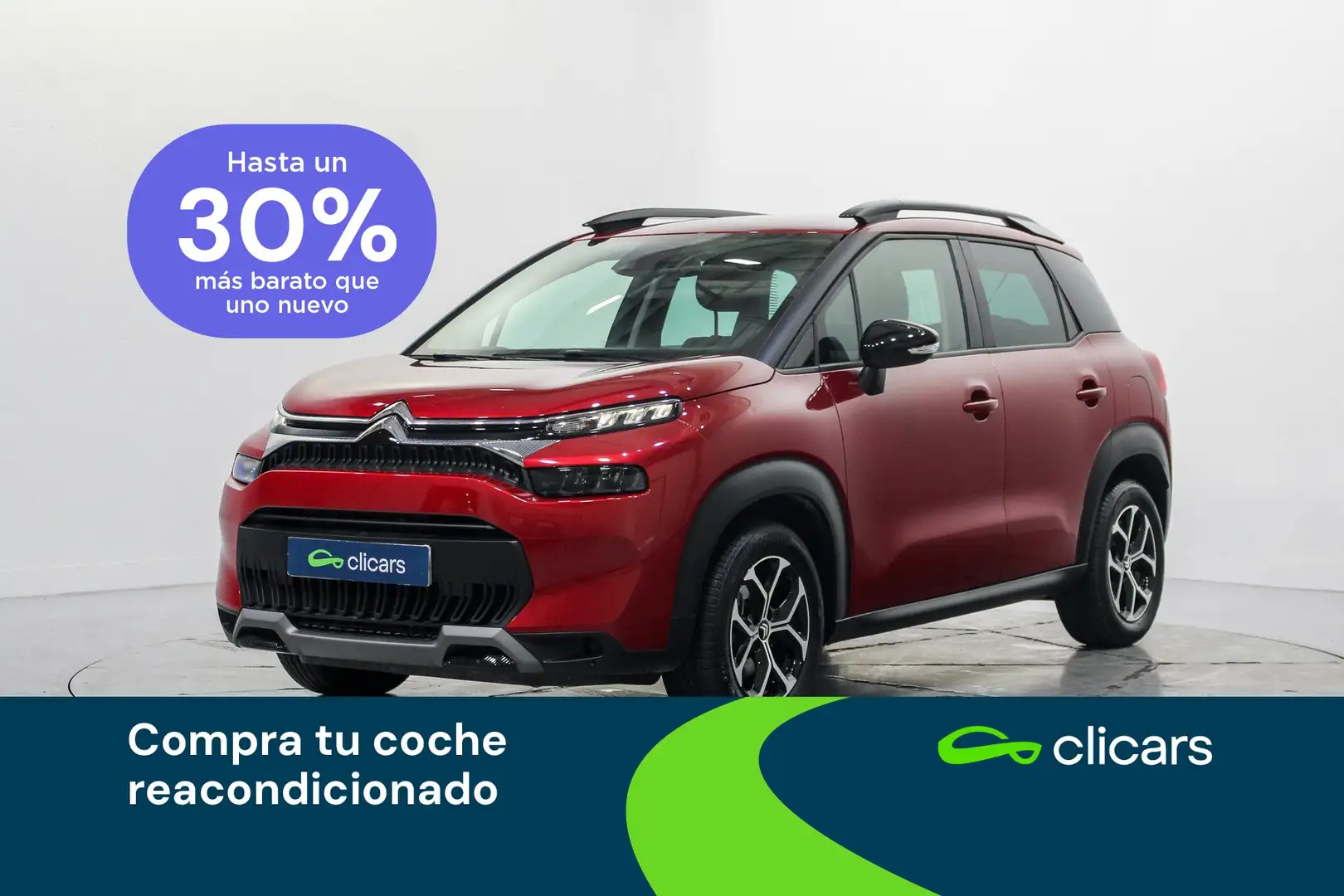 Citroen C3 Aircross Puretech S&S Plus 110 Rot - 1