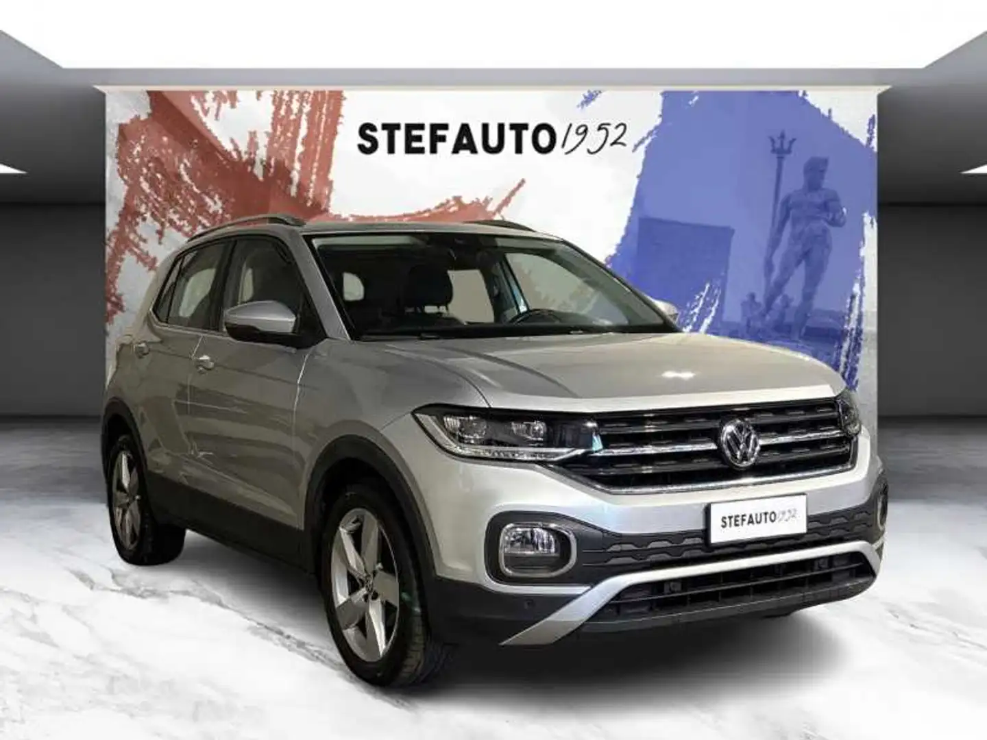 Volkswagen T-Cross 2019 - T-Cross 1.6 tdi Advanced 95cv Argento - 1