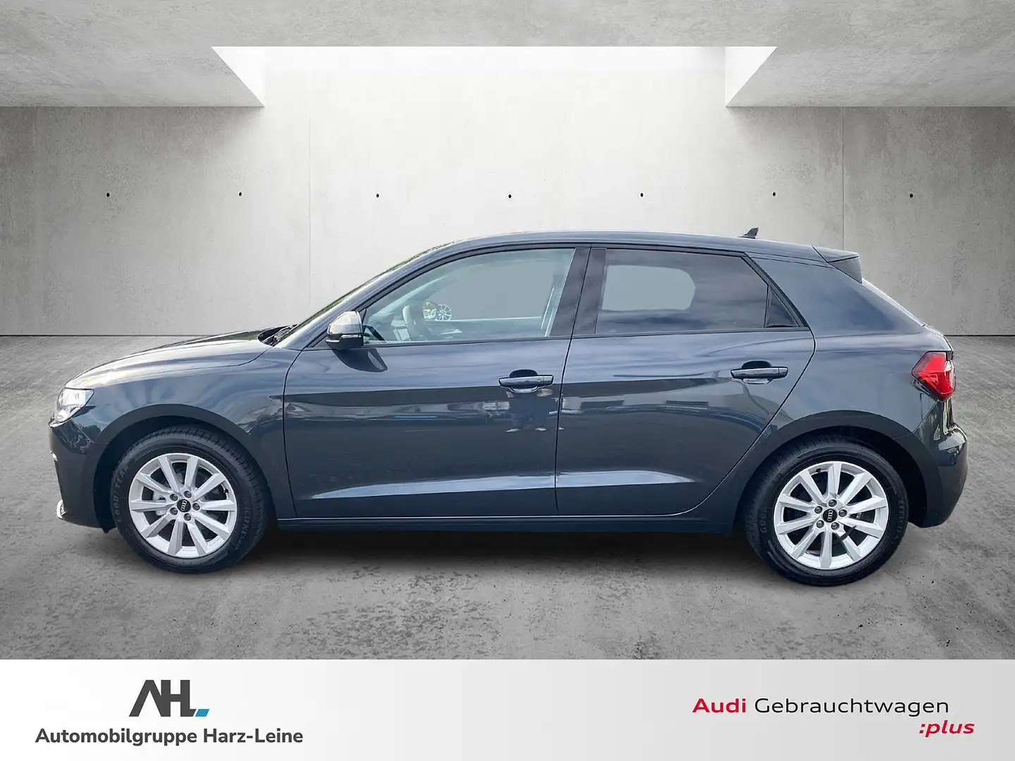 Audi A1 Sportback 25 TFSI advanced S-tronic ACC VC Smartph Grau - 2