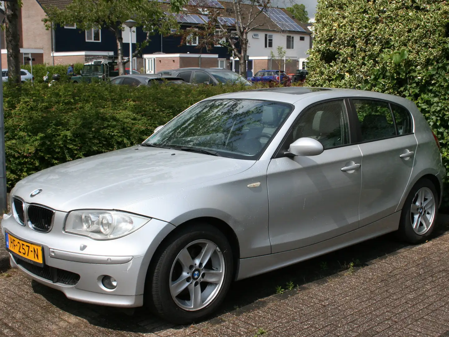 BMW 120 120 Executive Grijs - 1