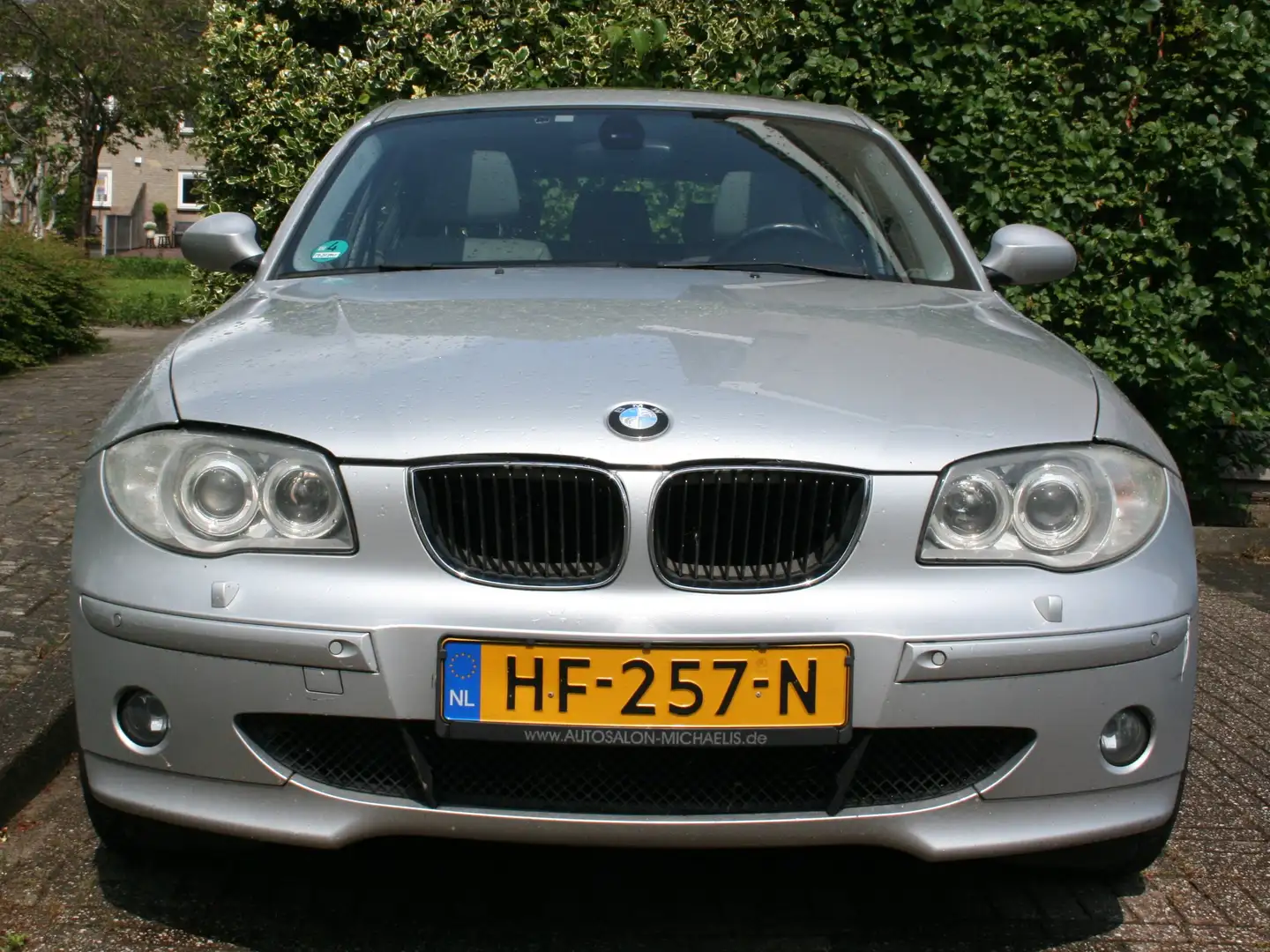 BMW 120 120 Executive Grijs - 2