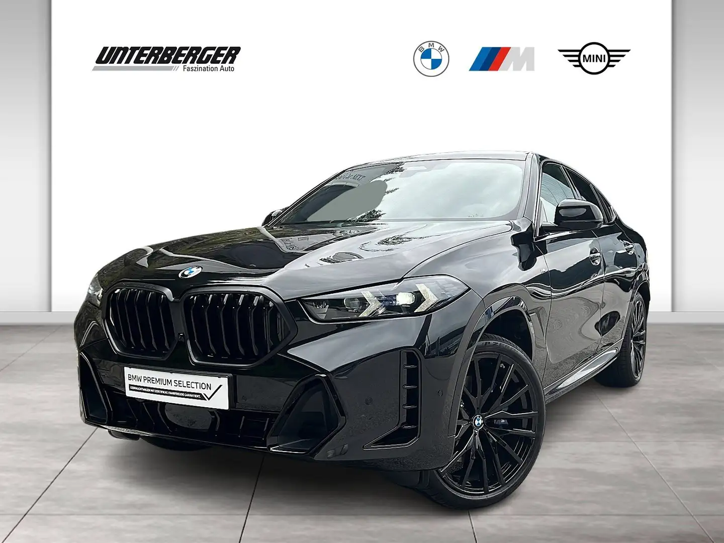 BMW X6 xDrive40d M Sportpaket Pro | Inno Paket | Travel P Schwarz - 1