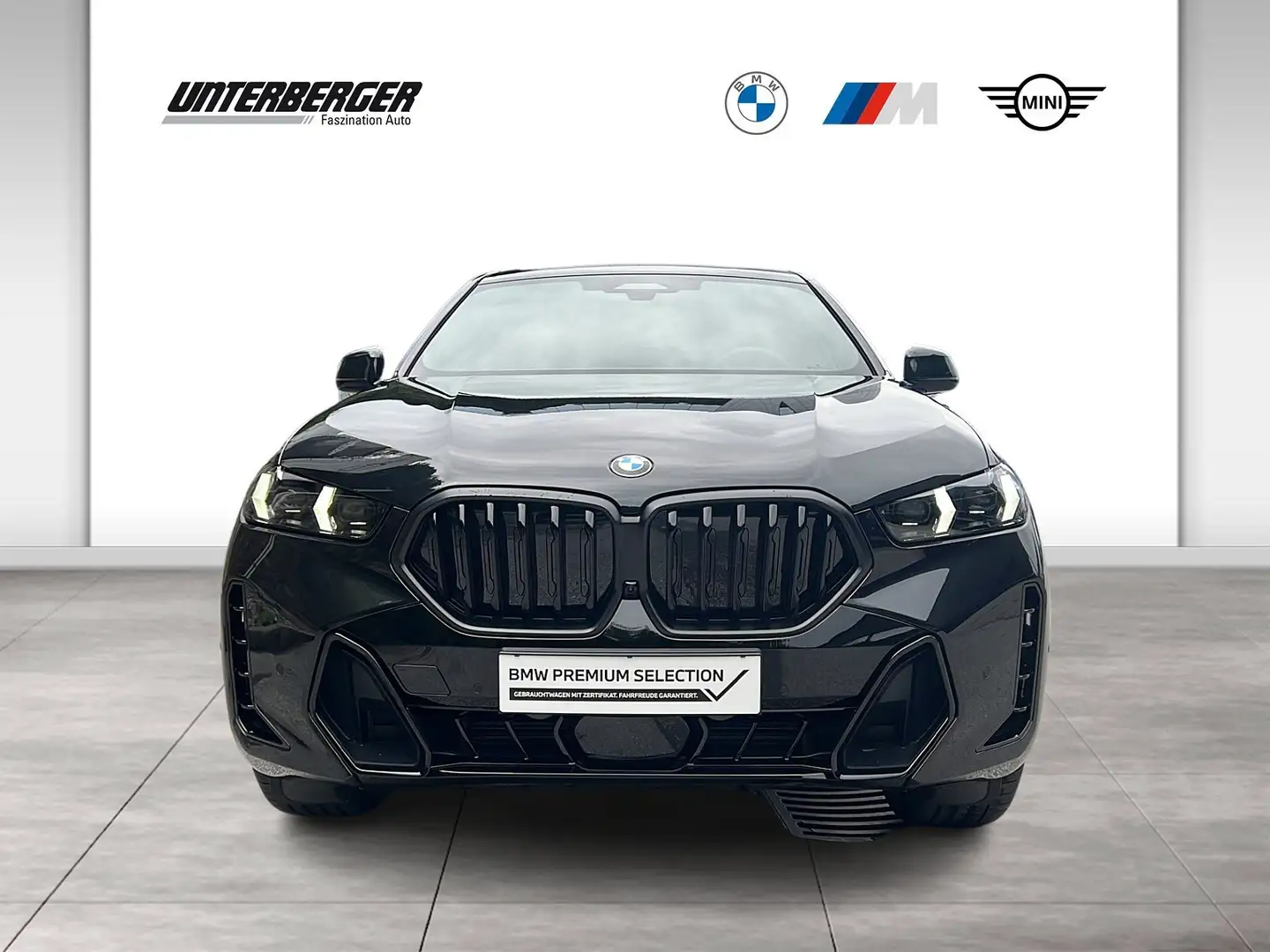 BMW X6 xDrive40d M Sportpaket Pro | Inno Paket | Travel P Schwarz - 2