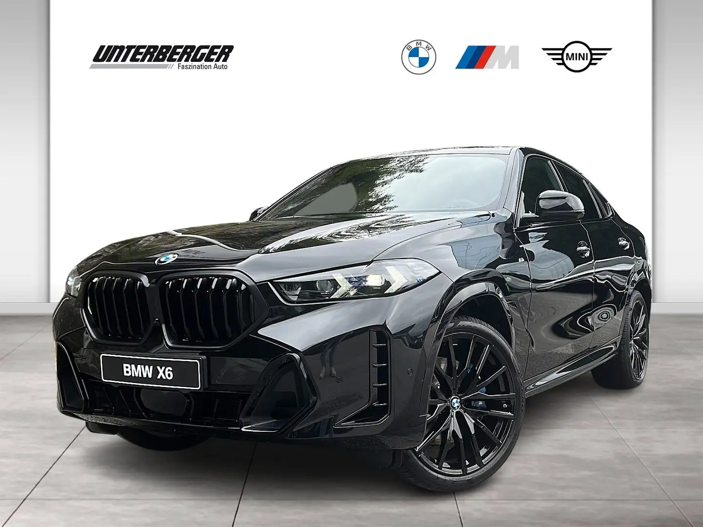 BMW X6 xDrive40d M Sportpaket Pro | Inno Paket | Travel P Schwarz - 1