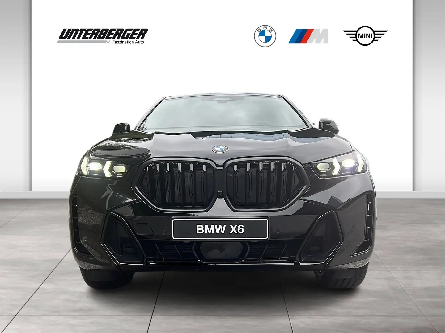 BMW X6 xDrive40d M Sportpaket Pro | Inno Paket | Travel P Schwarz - 2