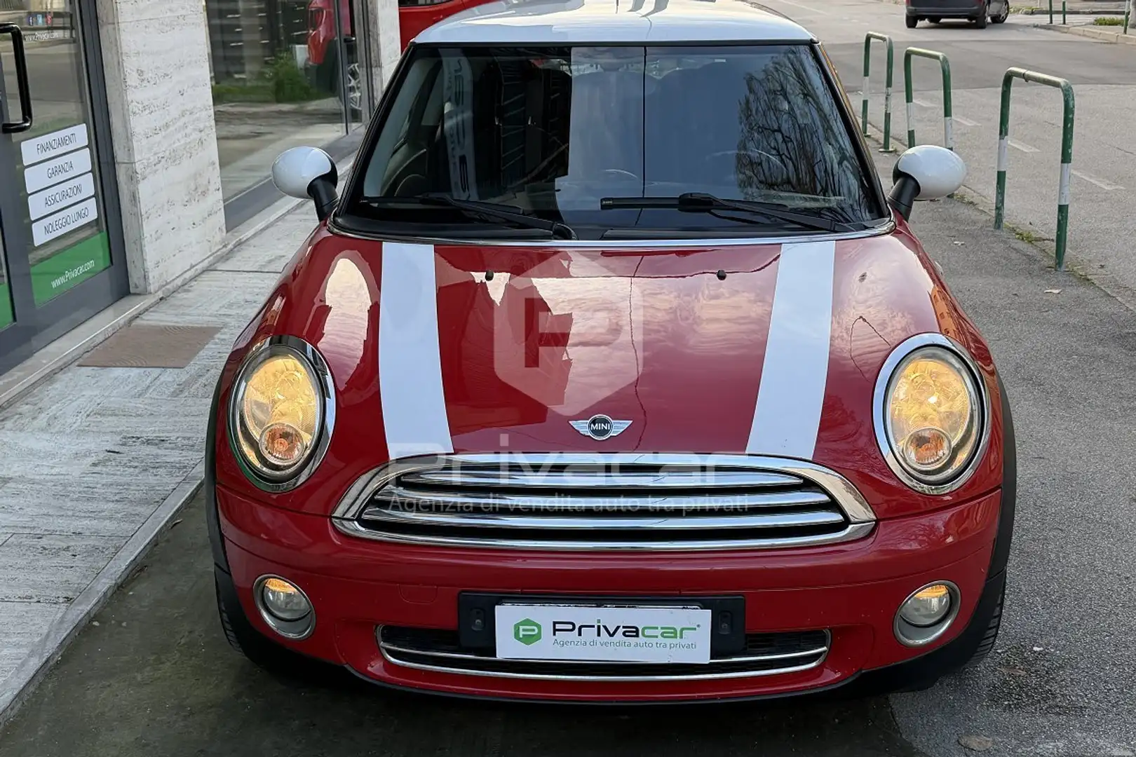 MINI Cooper Mini 1.6 16V Cooper Chili Rood - 2