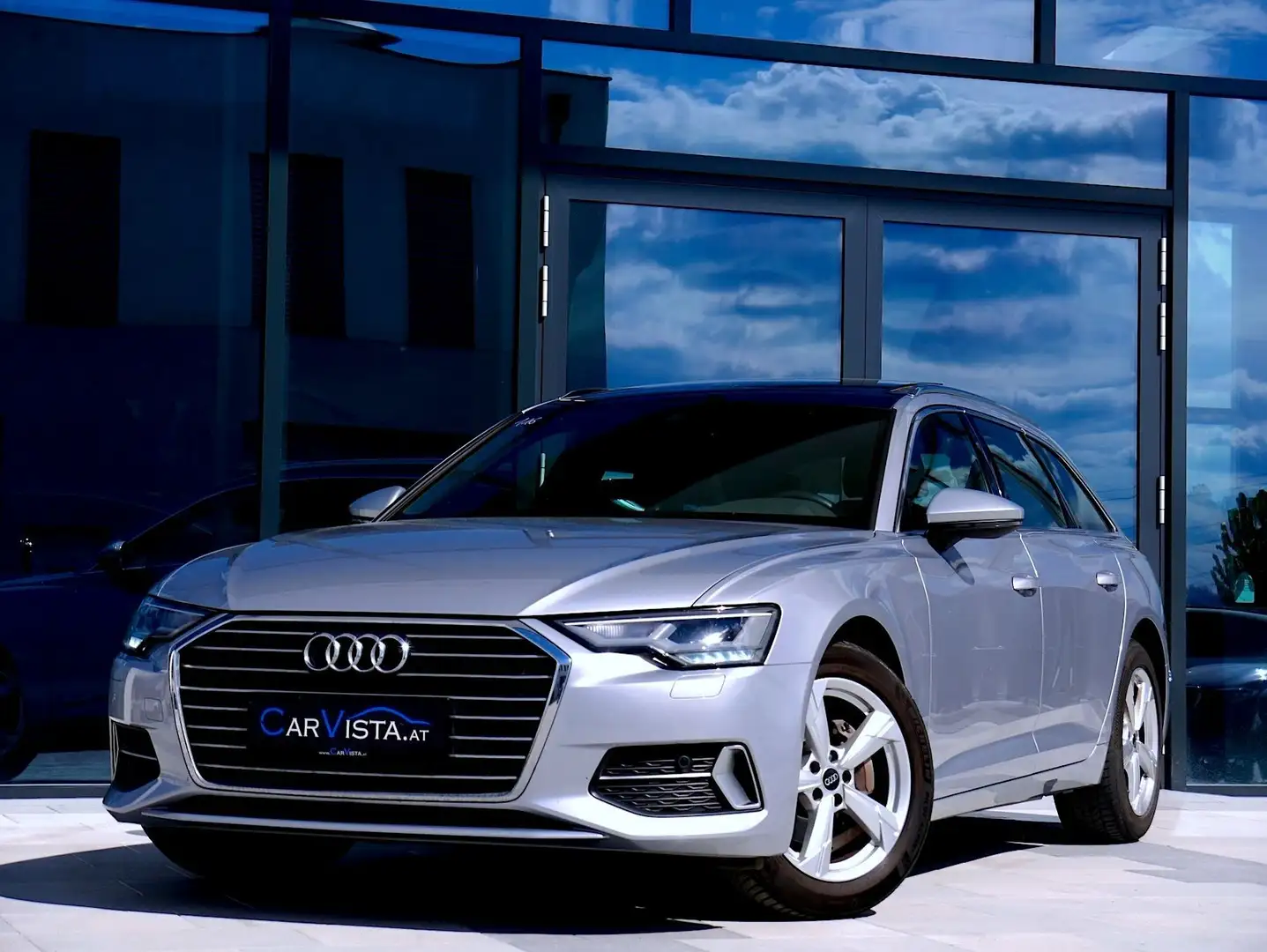 Audi A6 35 TDI sport *Panorama & Virtual Cockpit* Silber - 2