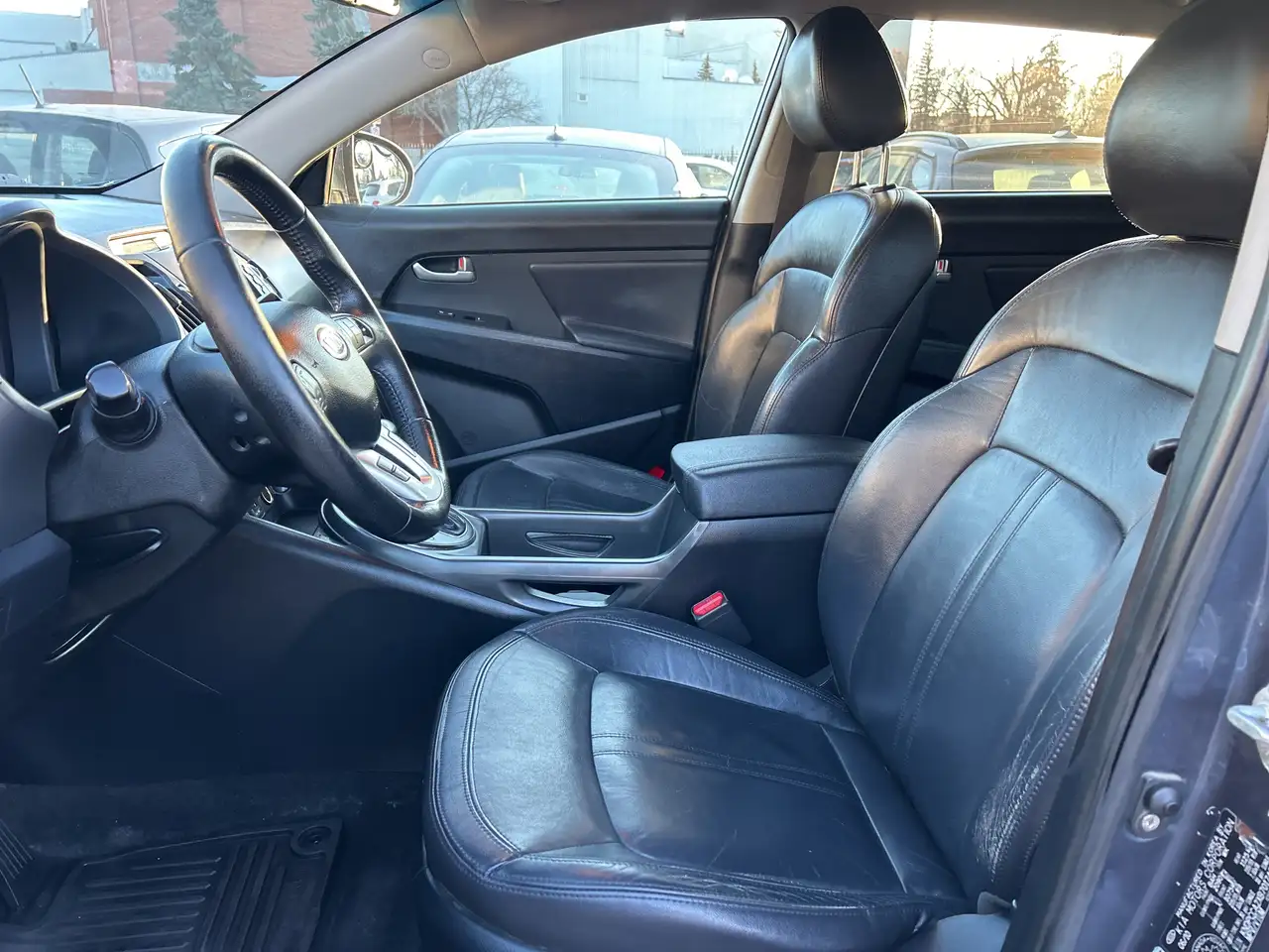 Kia Sportage снимка Kia Sportage