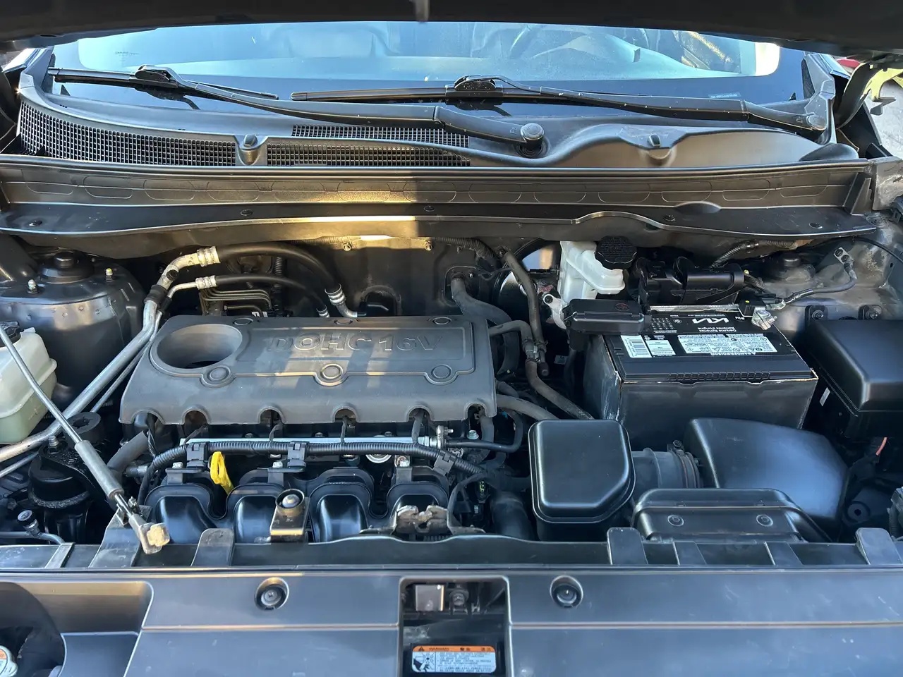 Kia Sportage снимка Kia Sportage