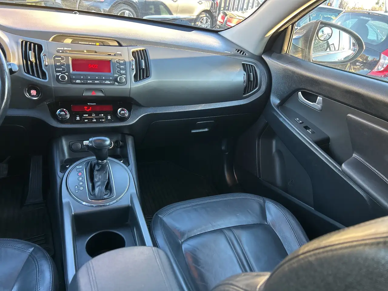 Kia Sportage снимка Kia Sportage