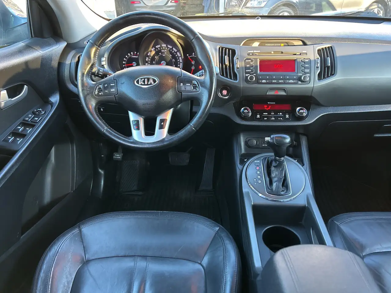 Kia Sportage снимка Kia Sportage